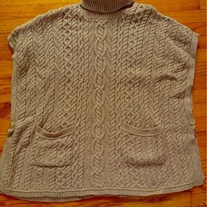 Aran Crafts poncho